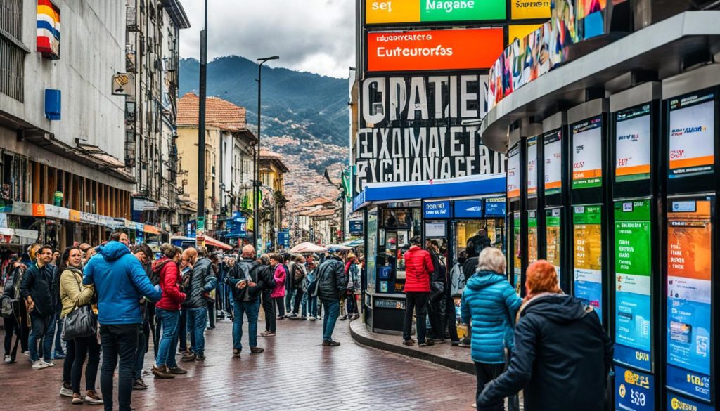 Cambio de Divisas Bogotá