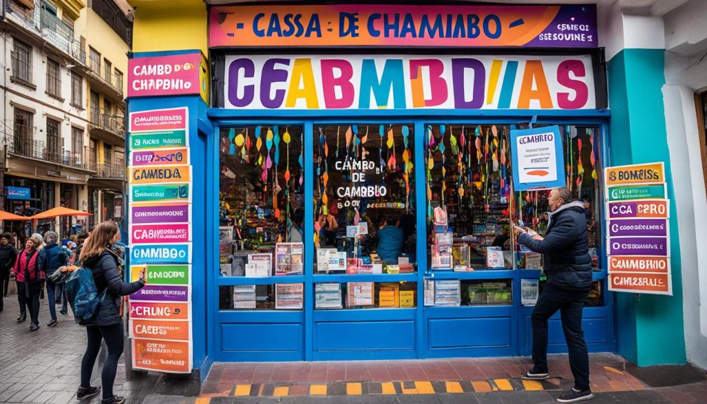 Cambio de Divisas en Chapinero Bogotá