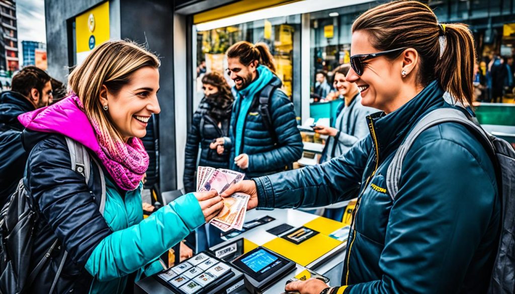 Cambio de Euros en Bogotá