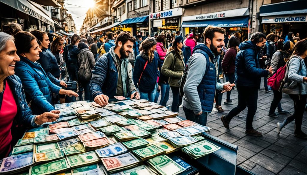 Cambio de Moneda Extranjera en Bogotá