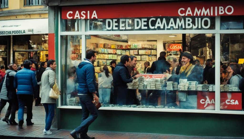 Casa de Cambio en Bogotá Centro