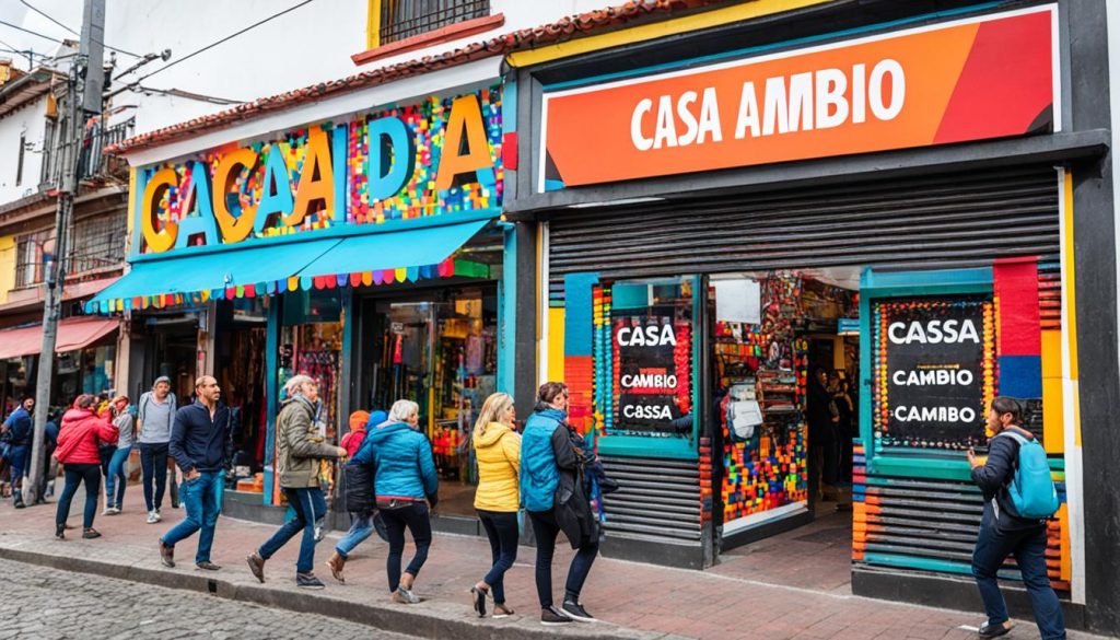 Casa de Cambio en Usaquén Bogotá