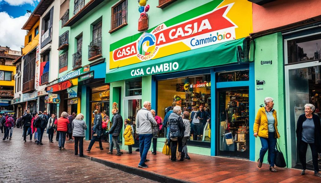 Casa de Cambio en Zona Norte Bogotá