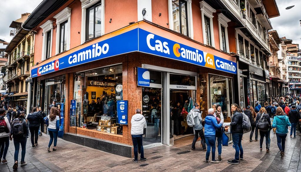 Casa de Cambio en Zona T Bogotá