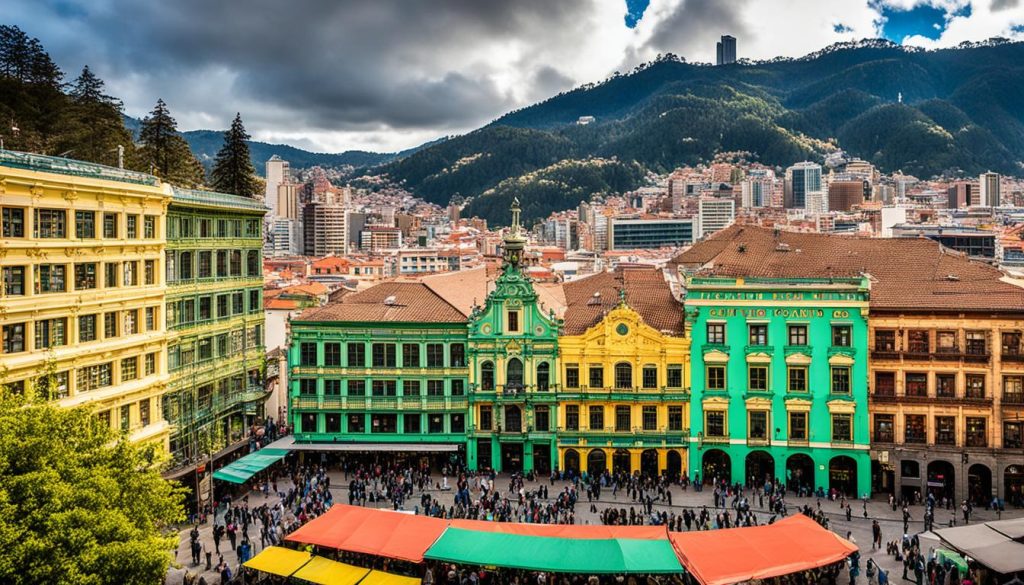 Casa de Cambio en Zona T Bogotá