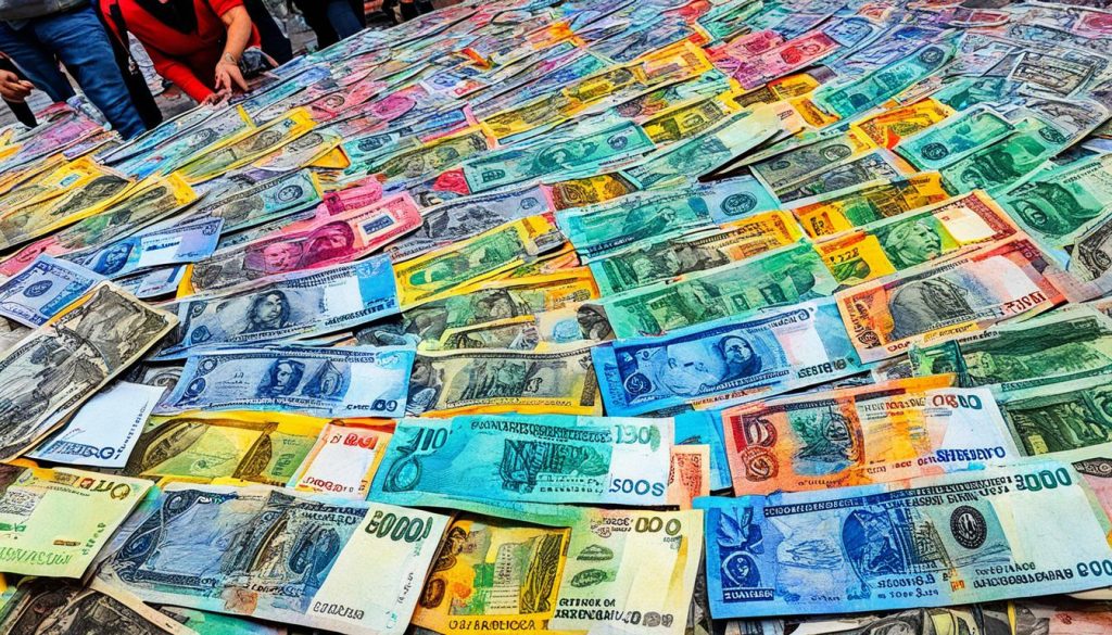 Dólares a Pesos en Zona Centro