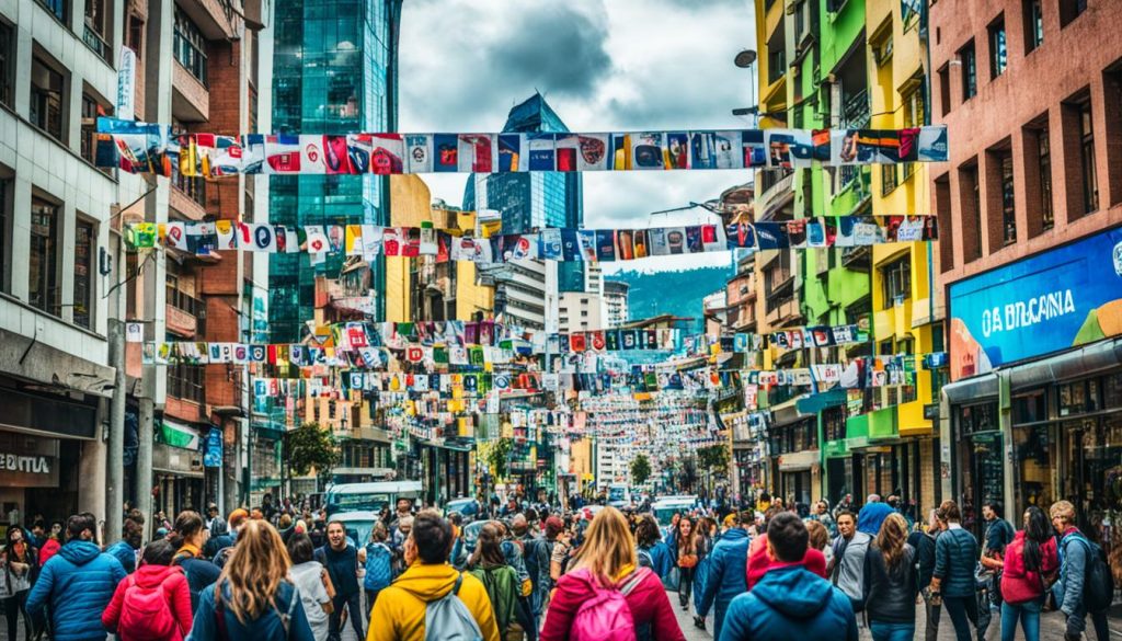 Mercado de Divisas en Bogotá