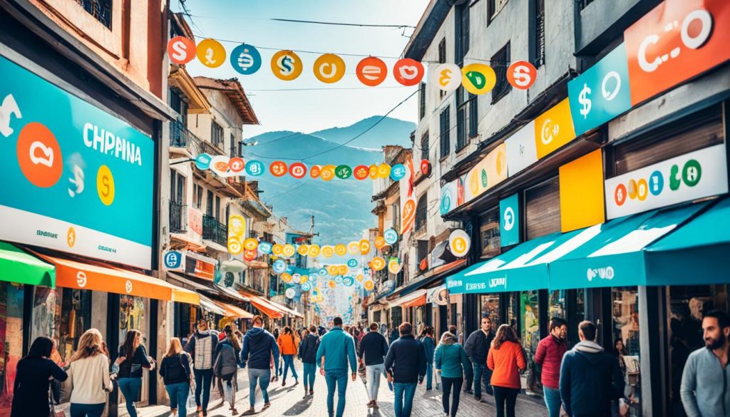 Variedad de Divisas en Chapinero, Bogotá