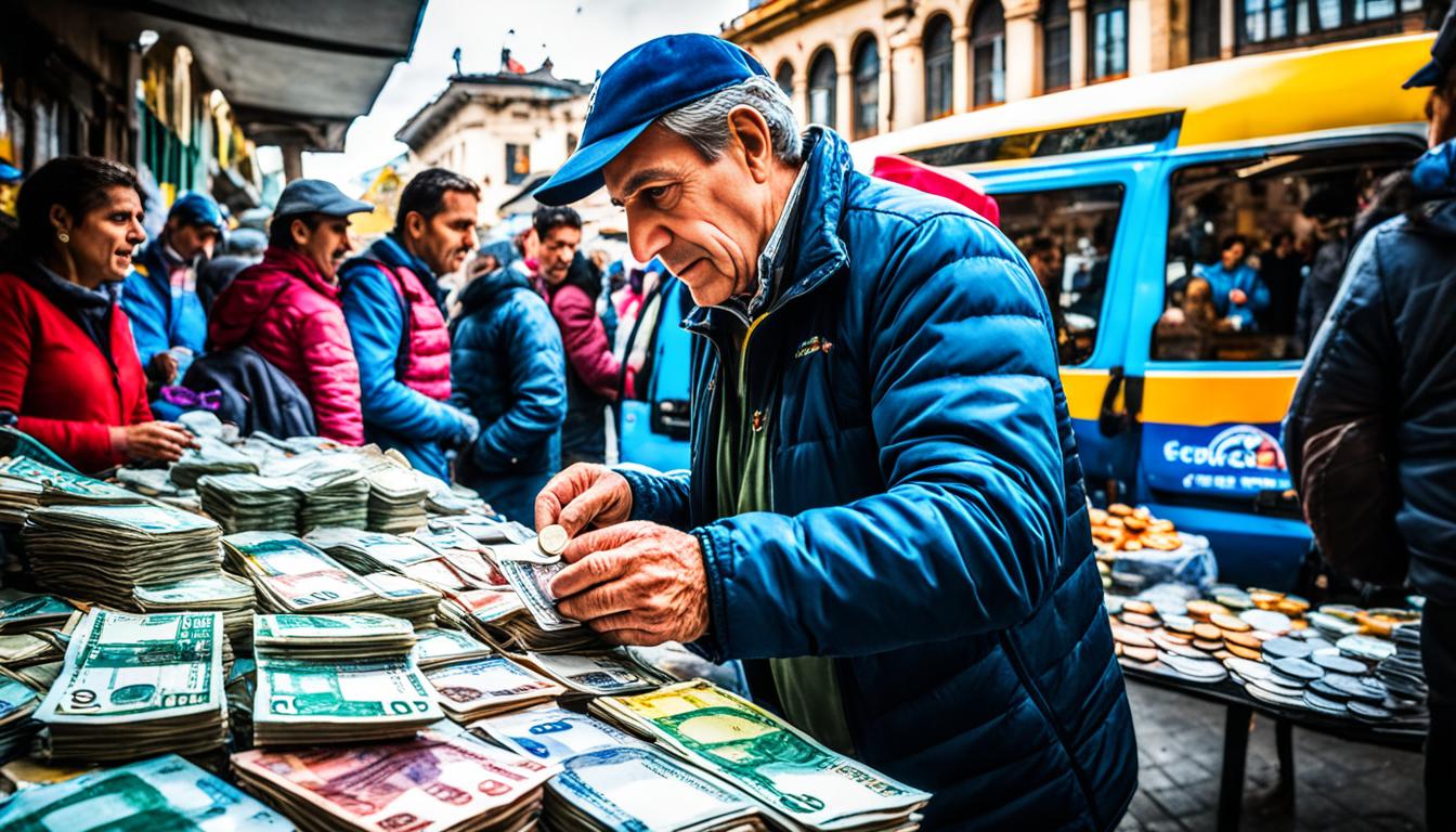 Cambio de Euros a Pesos Colombianos en Bogotá