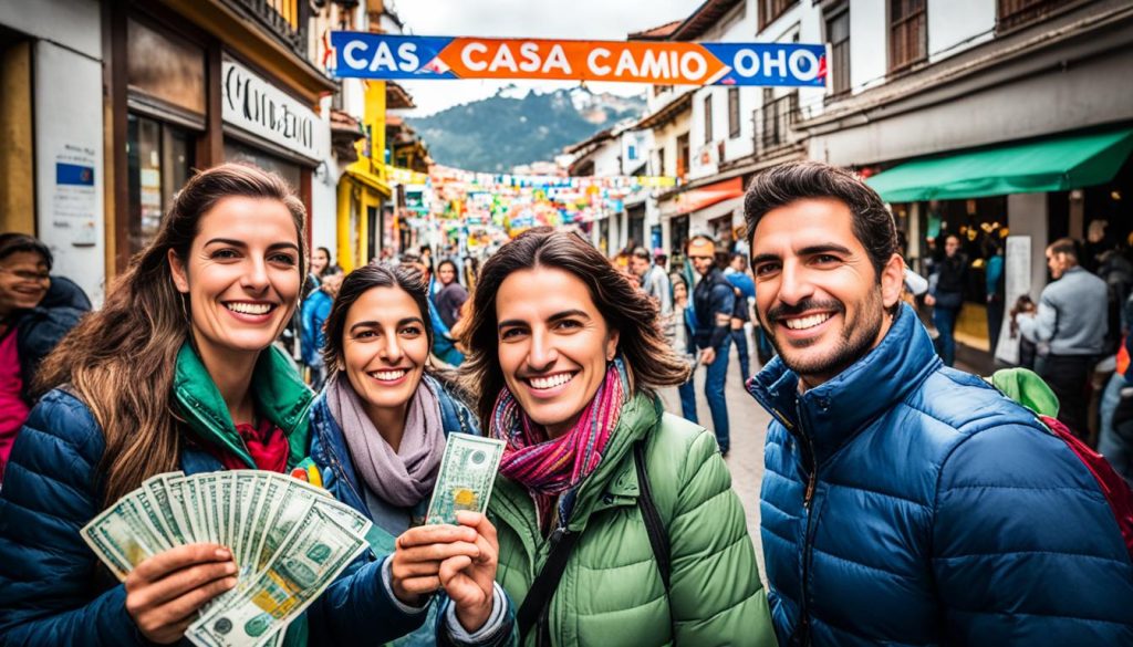 cambio de divisas en la Zona Oriental de Bogotá