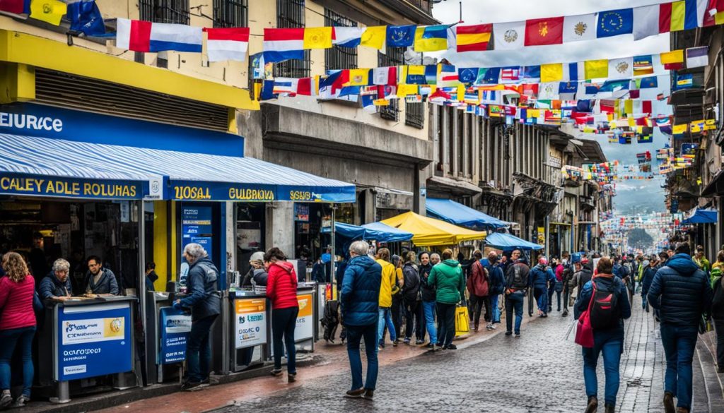 comprar euros en Bogotá